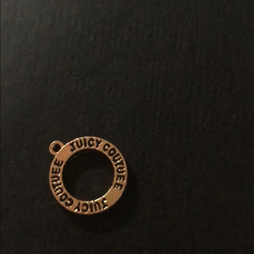 Juicy couture charm